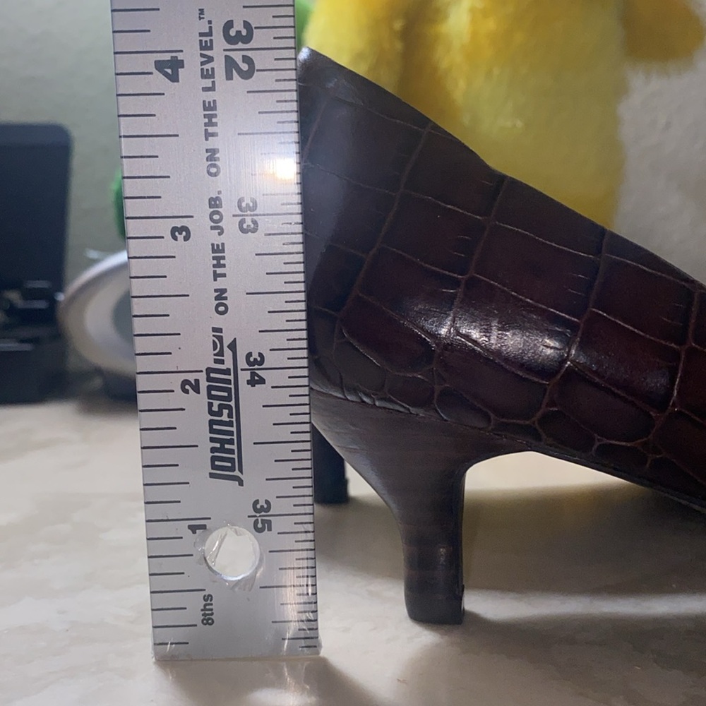 Nine West Oaks brown croc - Picture 8 of 8